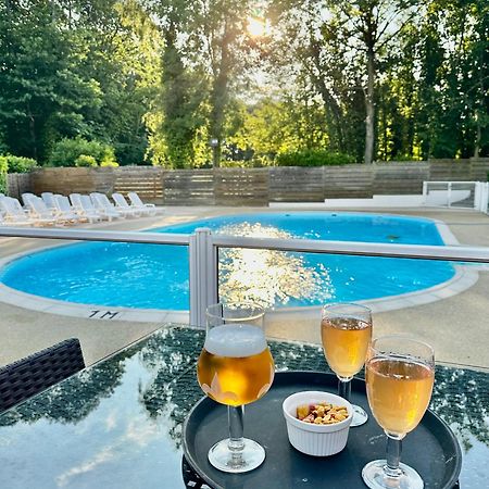 Camping La Sabliere Saint-Jans-Cappel Exterior foto