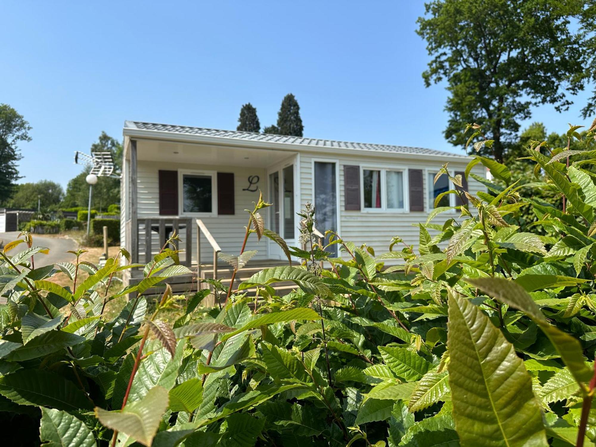 Camping La Sabliere Saint-Jans-Cappel Exterior foto