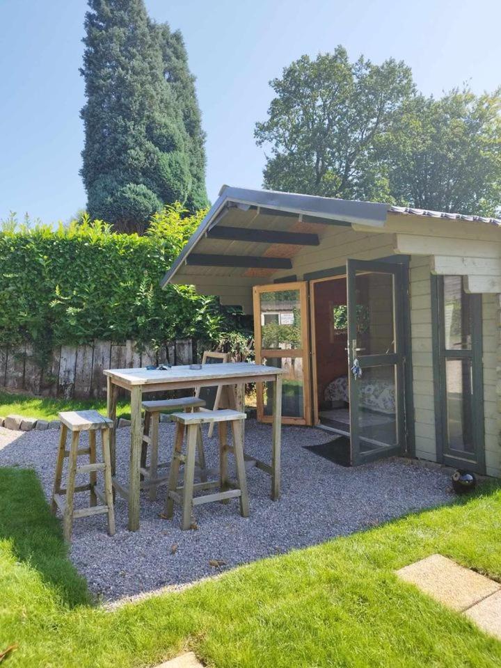 Camping La Sabliere Saint-Jans-Cappel Exterior foto