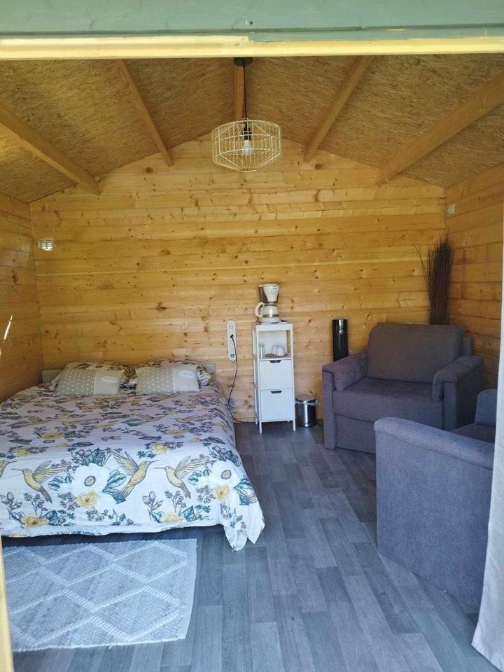 Camping La Sabliere Saint-Jans-Cappel Exterior foto
