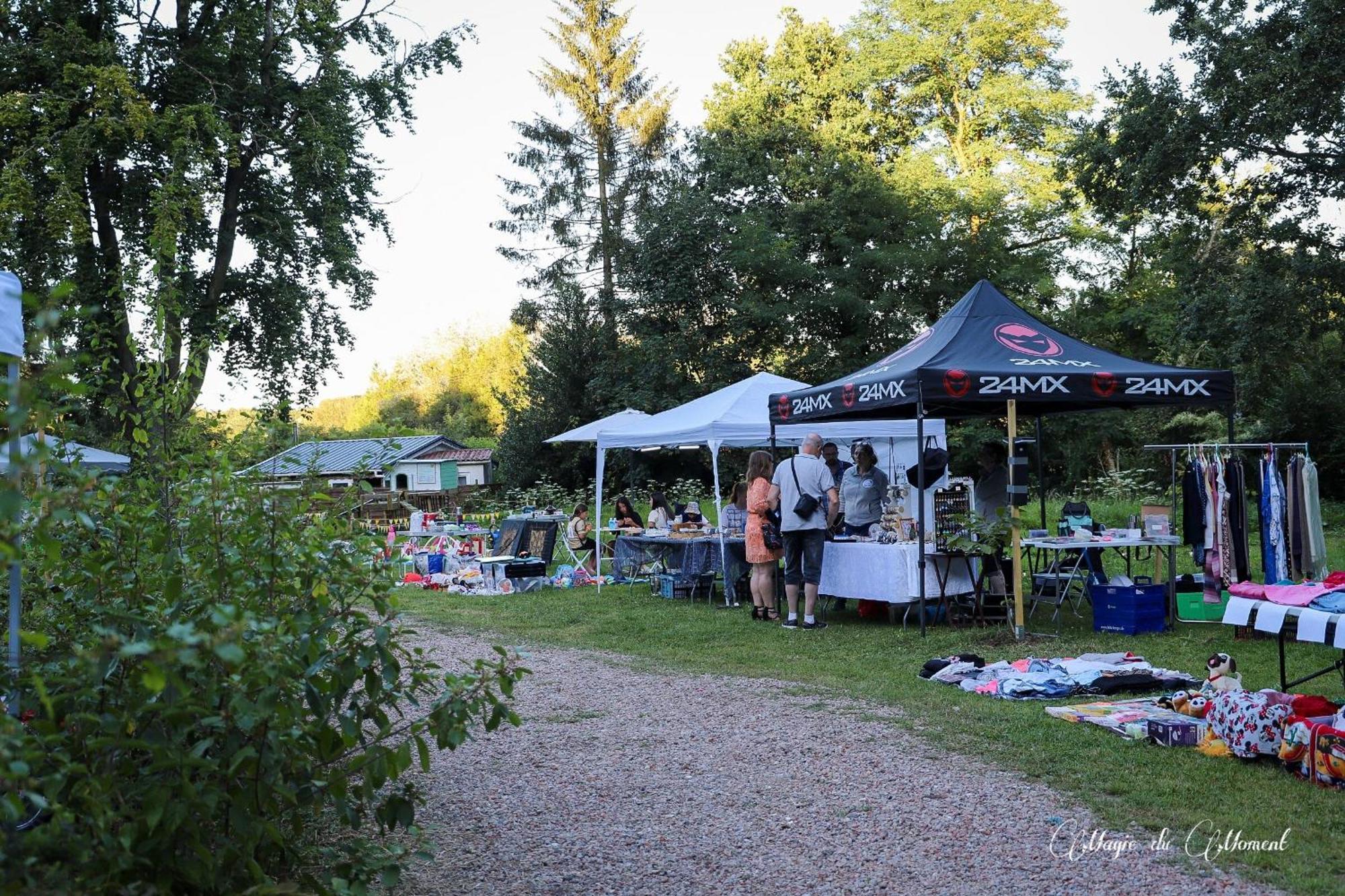 Camping La Sabliere Saint-Jans-Cappel Exterior foto